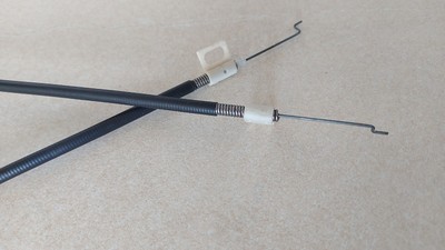 Cable heater, tap ventilation control, for Fiat 131 ...
