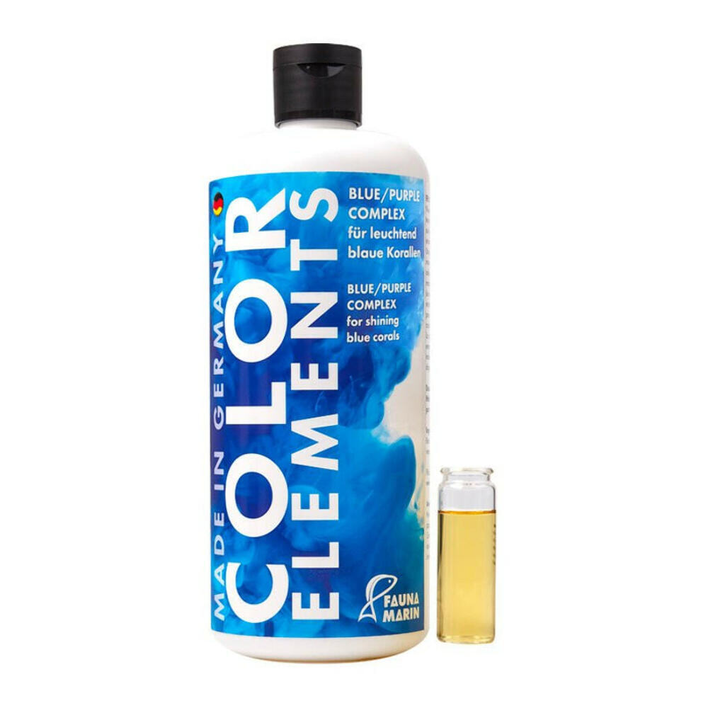 Fauna Marin Color Elements Blue Purple Complex 500ml