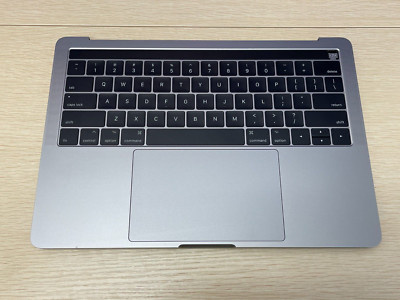 OEM MacBook Pro 13'' 2017 A1706 Top Case Palmrest + Touchpad + Keyboard + Battery