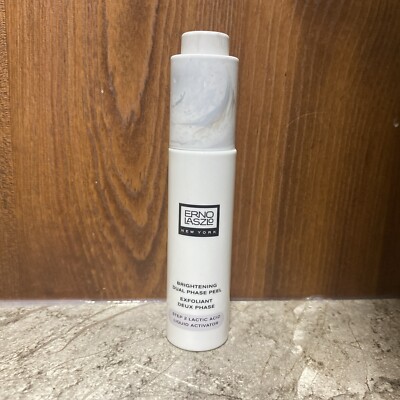 Erno Laszlo Brightening Dual Phase Peel Exfoliate - ( Step 2 Only ) NWOB