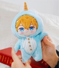 Ready Stock Genshin Impact Tartaglia Plush Dress up Doll Stuffed Toy Gift 20cm