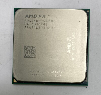 AMD FX-4130 FD4130FRW4MGU 3,8GHz Sockel AM3+ Quad Core Prozessor / CPU