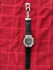 Hublot Classic Fusion Aerofusion 525.NX.0170.LR Skeleton Gator Titanium Watch 3