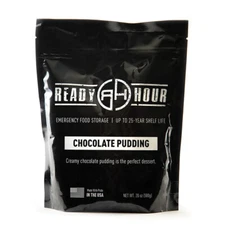 Creamy Chocolate Pudding Mix 25 Year Shelf Life Emergency Survival Food Pouch