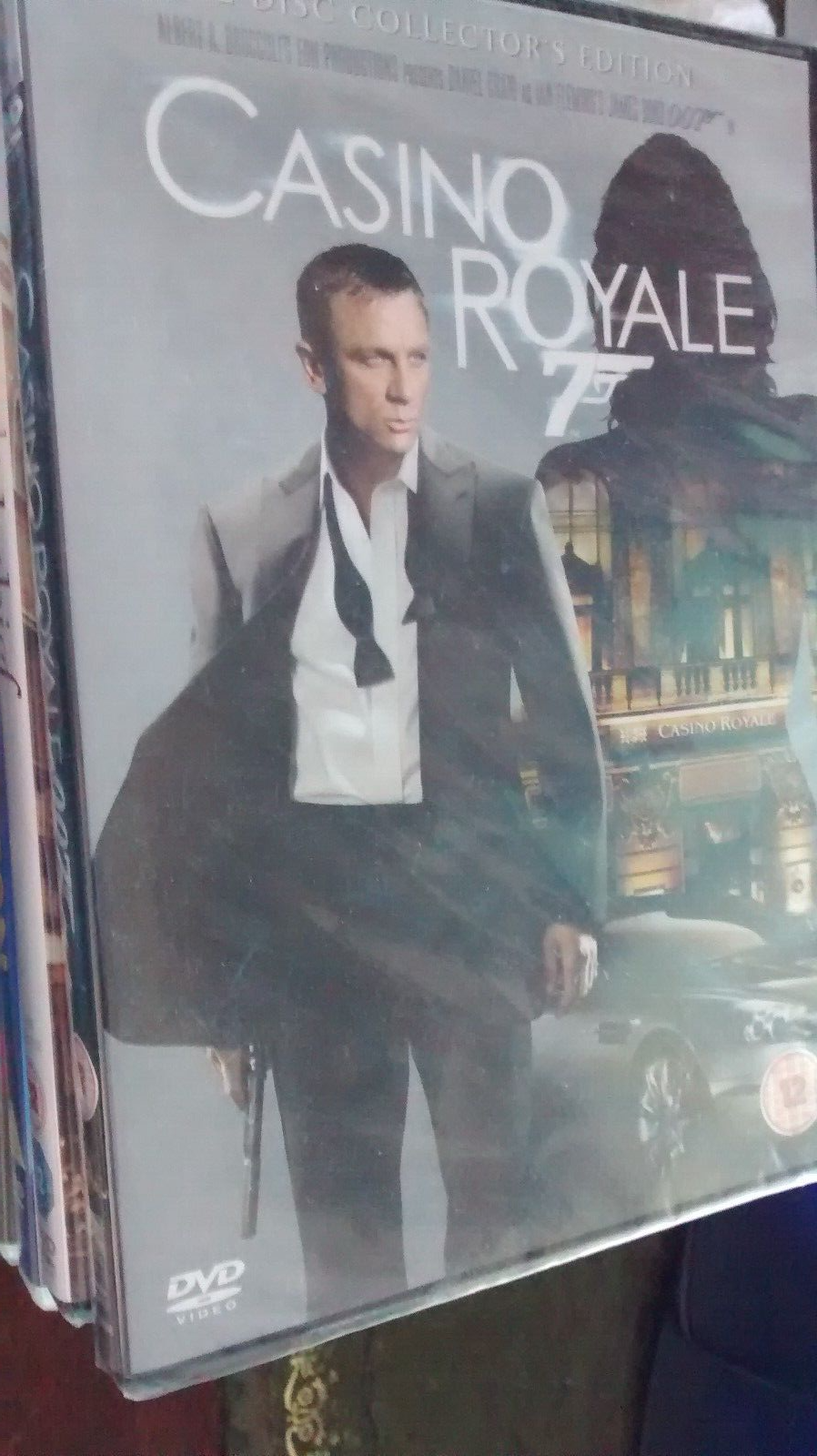 Casino Royale (DVD, 2006) NEW 2 DISC EDITION - NO CASE INCLUDED...