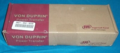 VON DUPRIN INGERSOLL RAND EPT-2 POWER TRANSFER HINGE NEW