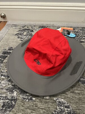 NEW Outdoor Research Seattle Sombrero Kids' Hat Gore Tex
