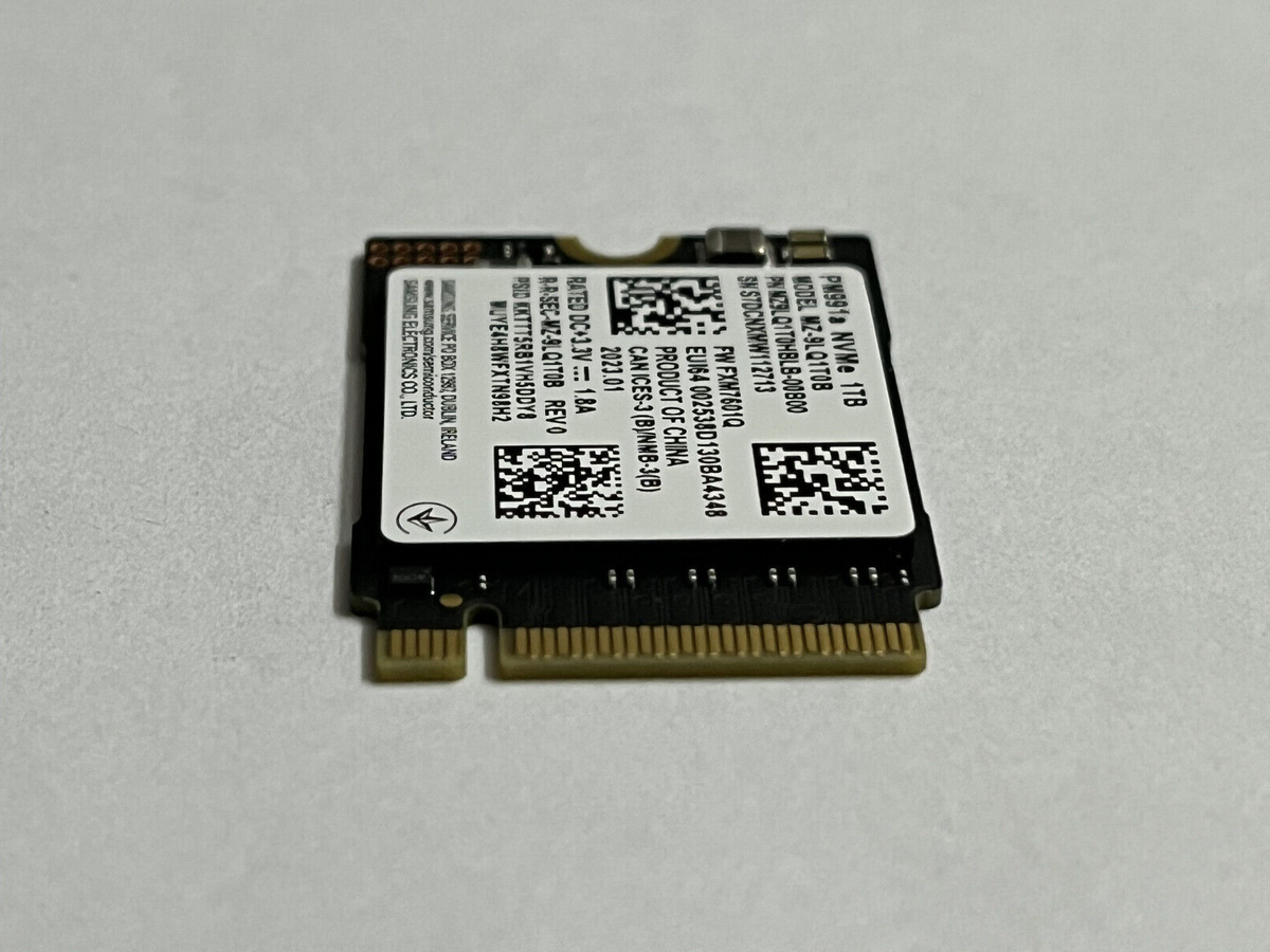Samsung 1TB,M.2 Internal SSD - PM991a for sale online | eBay