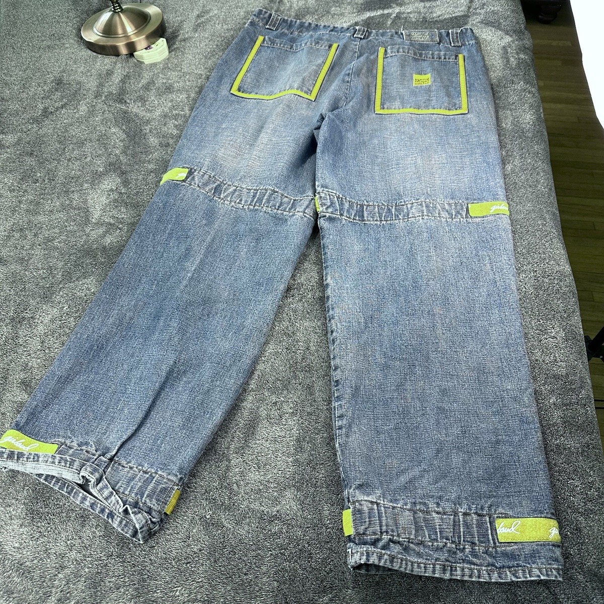 Marithe Francois Girbaud Jeans Baggy Y2K Shuttle Tape Mens Marithe Francois Girbaud Jeans Baggy Y2K Shuttle Tape Mens
