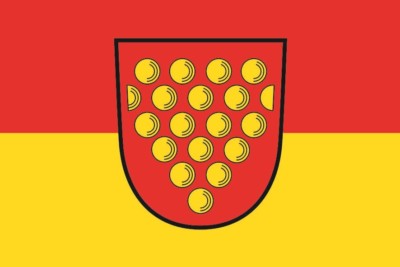 Fahne Flagge Landkreis Grafschaft Bentheim 100 x 150 cm Bootsflagge Premium
