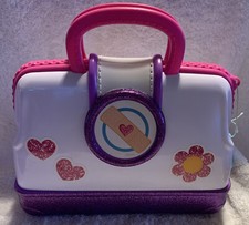 Disney's Doc McStuffins Veterinarian Hospital Toy Doctor White Bag Only Used
