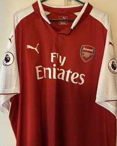 5xl arsenal shirt