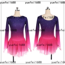 New Ice Figure Skating Dress, Figure Skating Dress For Competition G7158