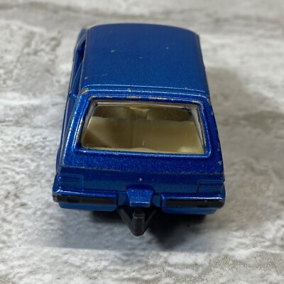 Corgi Austin Mini Metro 1.3 HLS Blue Excellent Made In Britain | eBay