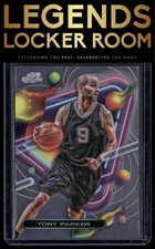 2023-24 Topps Chrome Cosmic #114 Tony Parker