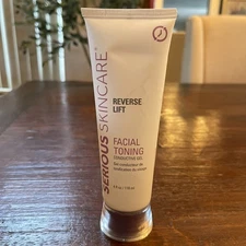 Serious Skincare Reverse Lift Facial Toning Conductive Gel 4oz Sealed