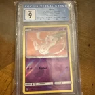 Pokemon TCG 2019 Sun & Moon Hidden Fates #32/68 Mew Reverse Holo CGC 9 MINT