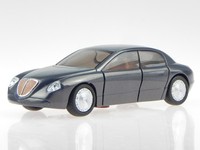 Lancia Dialogos Concept Car Schwarz Modellauto Geschenkbox Atlas 1:43