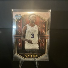 AJ Dybantsa: 2025-26 Bowman Chrome Basketball -VIP Base Chrome insert #VIP-1