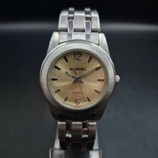 Orologio Uomo Classico AURIOL - Design Semplice con Cinturino in Acciaio Inox