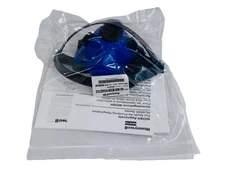 Honeywell North RU85001M Blue Half Mask Respirator with Speech Diaphragm, Medium