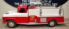 Vintage Tonka Pumper Fire Truck 1958 Custom