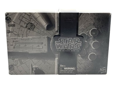 Star Wars Black Series Han Solo Exogorth Escape & Mynock Action Figures Boxed 6 