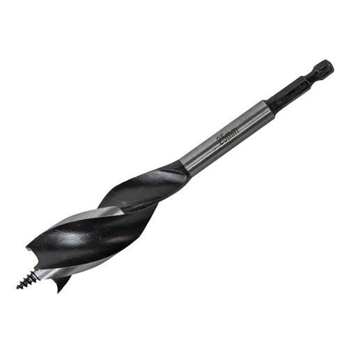 Faithfull Tri-Point Speed Auger Bit 25mm FAITPA25