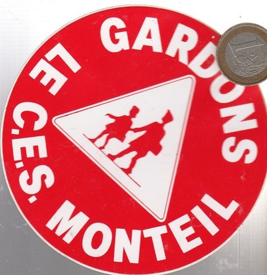 C65 Ens. GARDONS LE C.E.S MONTEIL