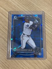 2025 Bowman Chrome Sapphire Edition Andrew Salas Prospects