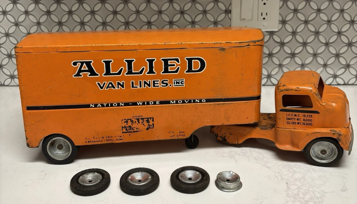 Tonka 1950 Vehicle Year Vintage Manufacture Diecast Trucks for