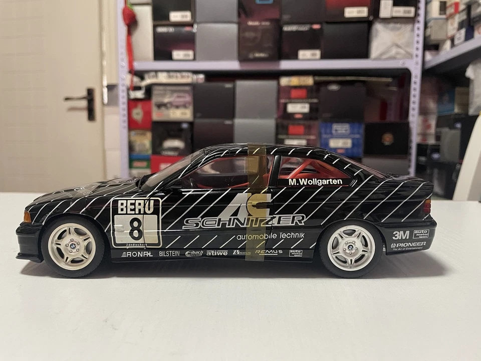 UT 1: 18 BMW M3 E36 AC AC SCHNITZER two door edition car model - Image 2 of 4