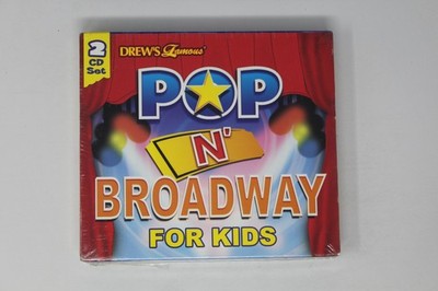 Drew's Famous Pop N' Broadway for Kids 2 CD Set