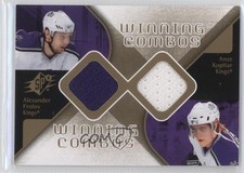 2007-08 SPx Winning Combos Alex Frolov Alexander Frolov Anze Kopitar #WC-FK 0df