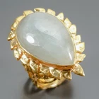 Handmade 28 ct+ Natural Aquamarine Ring 925 Sterling Silver Size 8 /R463092