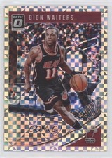 2018-19 Panini Donruss Optic Checkerboard Prizm Dion Waiters #35 ii1