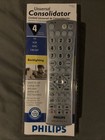Philips Universal Remote 4 Devices Consolidator Tv Vcr Dvd Cbl/Sat Sru 2040/17