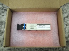 New Lantronix / Cisco TN-GLC-FE-100LX-RGD SFP Transceiver Module Free Shipping