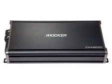 Kicker 43CXA18001 Mono CXA1800.1 Amp 1800-Watt Class D Car Subwoofer Amplifier