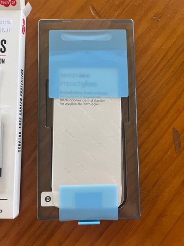 TECH21 IMPACT GLASS FOR IPHONE 6 SCREEN PROTECTOR - Picture 4 of 4