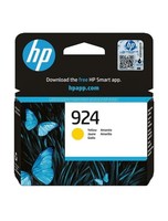 Hp 924 (4K0U5NE#301) - Tintenpatrone, Yellow (Gelb)