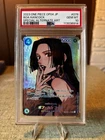 Boa Hancock One Piece 2023 Holo OP04 SR Special Alt Art Japanese OP01-078 PSA 10