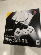 Sony PlayStation Classic Gray Console Brand new (3003868) SEALED