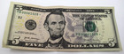 2017A $5 STAR NOTE Low Serial PB00061028⭐ Fancy Leading Zeros US Bill — photo 1