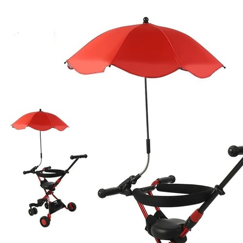SONNENSCHIRM für Kinderwagen Ø66cm Buggy UV-SCHUTZ Kind Baby Sonnenschutz Schir - Bild 26 von 34