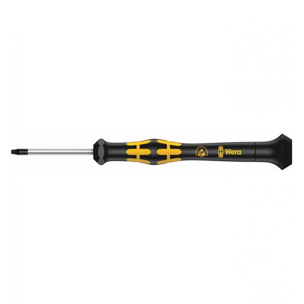 Wera 1567 Torx Esd Schraubendreher Micro 4X40 Mm, Schwarz-image