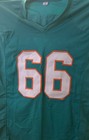 #66 Larry Little Auto Jersey - HOF 93- 1972 NFL  Miami Dolphins Authenticated — photo 9