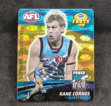 AFL TAZO GOLD SERIES KANE CORNES. PORT ADELAIDE POWER