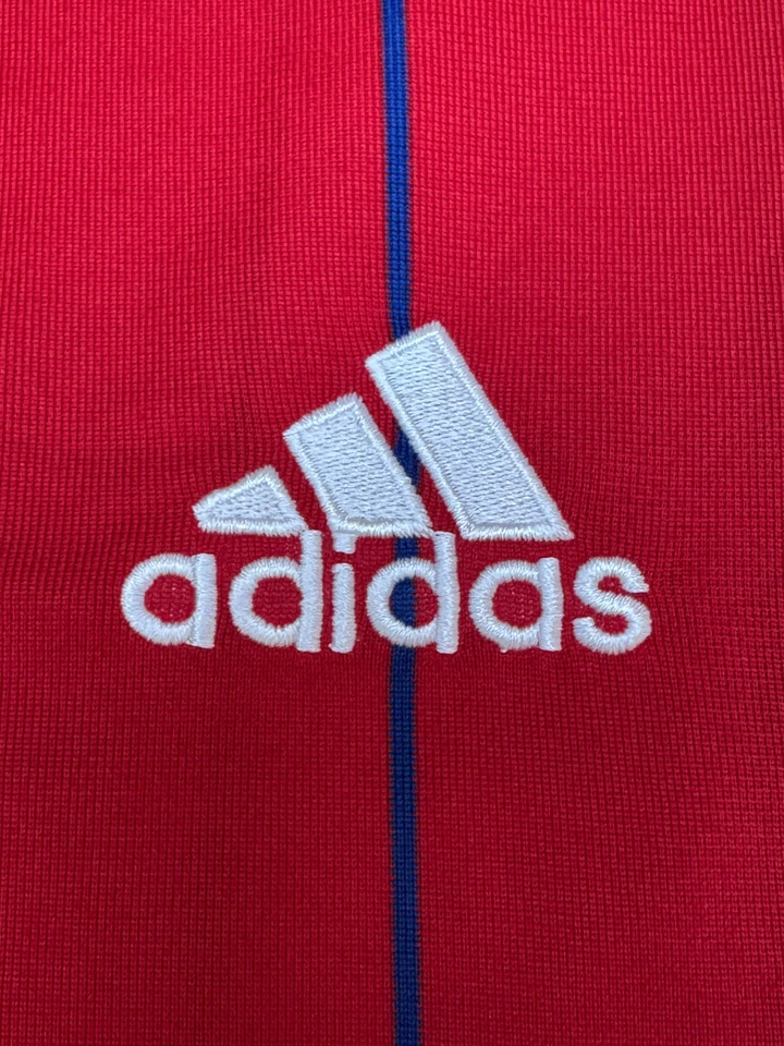 FC Bayern München Trikot Gr. XL 2014/15 Heim Adidas FCB 14/15 blau rot - Bild 3 von 4
