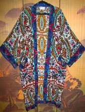 ONE HUNDRED STARS Stunning Blue Decadent Kimo...